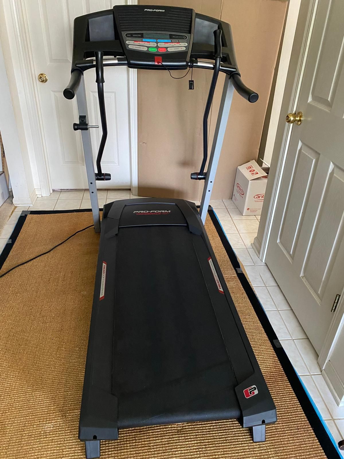 Treadmill Repair Proform Crosswalk 397 Manual ProForm CrossWalk