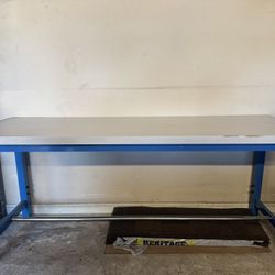 Heavy Duty Industrial Work Bench Adjustable Height