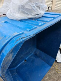 Large tub/container
