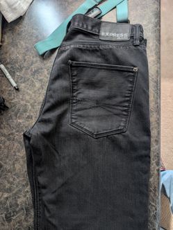 Black express jeans. 31x32