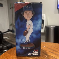 DON SUTTON DODGERS BOBBLEHEAD