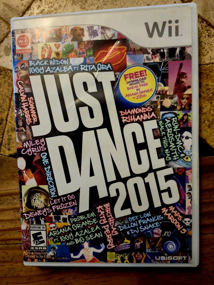 Wii Just Dance 2015. Complete With Manual. Check Out My Other Listings For More Wii Games