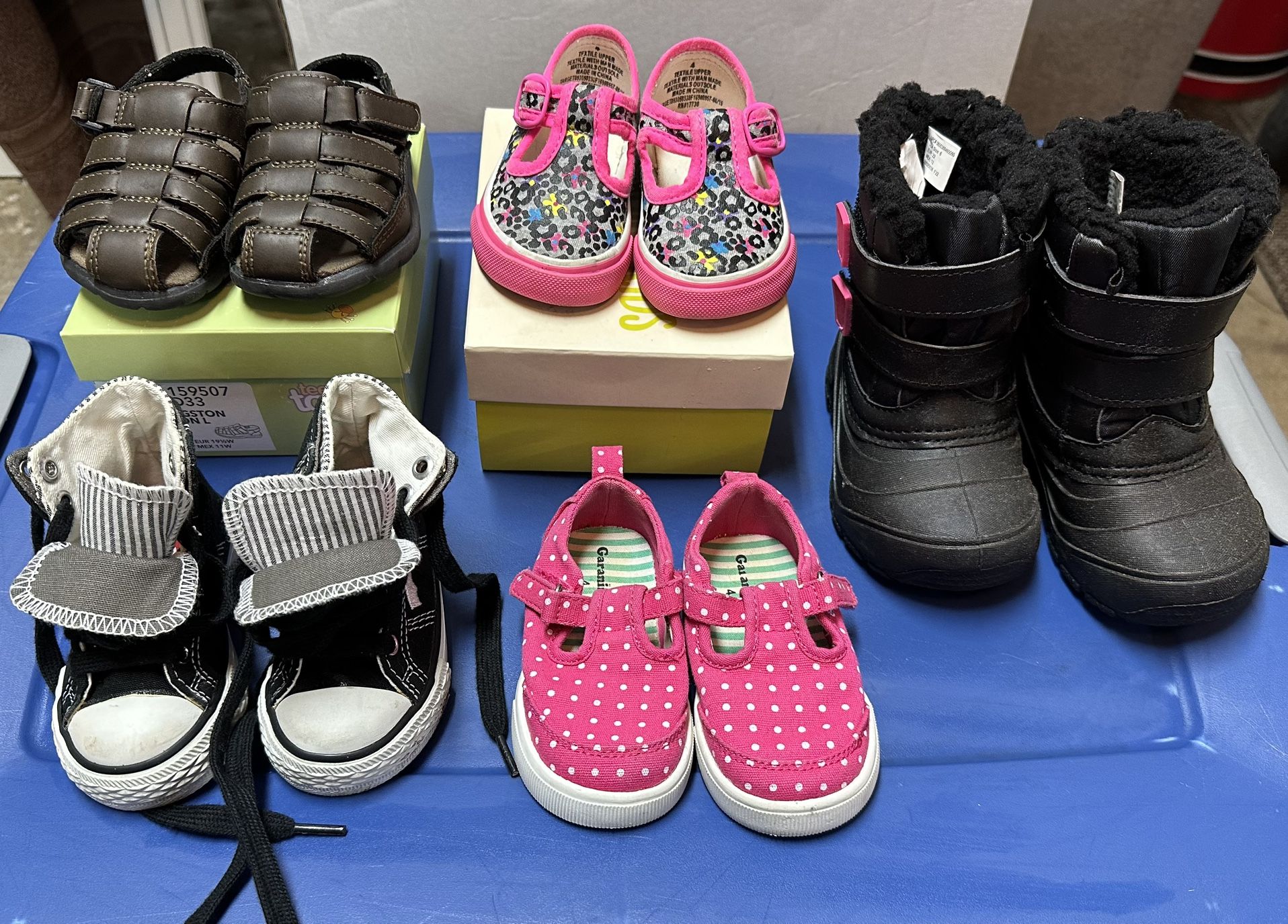 Size 4 Toddler Shoes