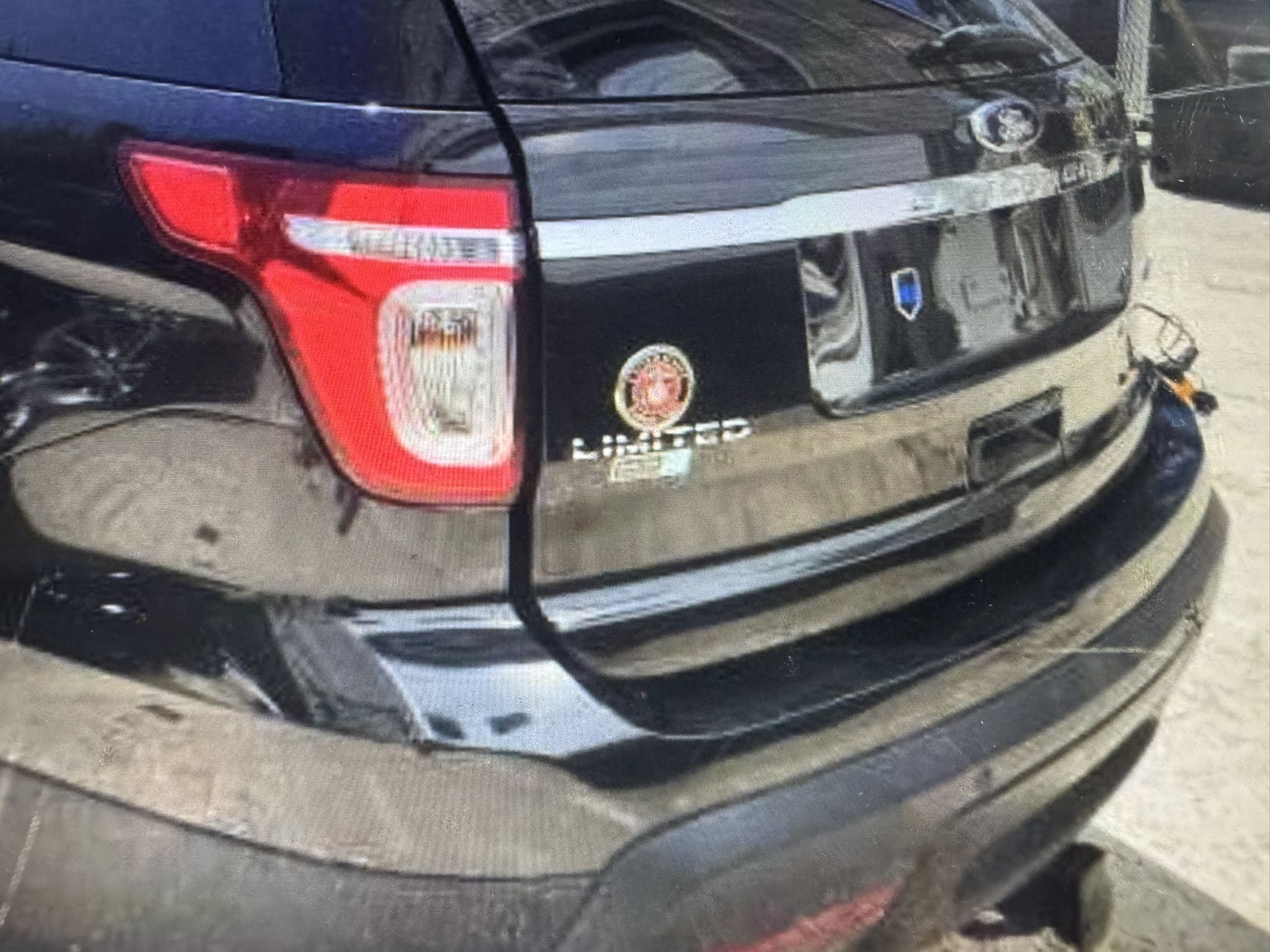 Ford Explorer 2014 Parts Bumper Taillights