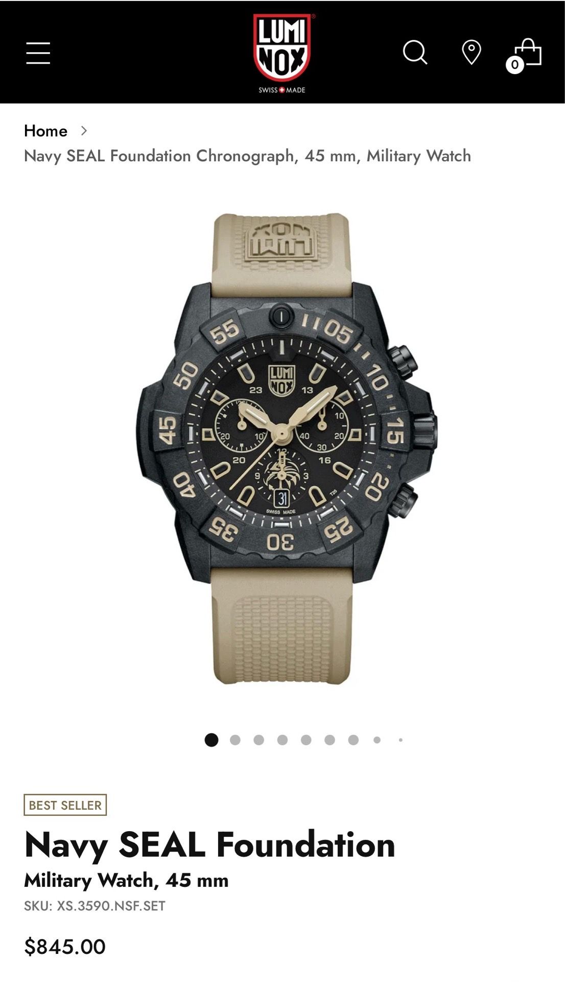 Luminox Navy Seal watch