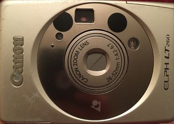 Canon Elph LT 260 - Point and Shoot