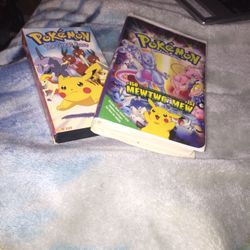 2 Pokémon VHS - Collectables
