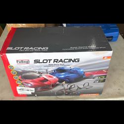 FuBegi 1:64 Slot Racing Car Track set
