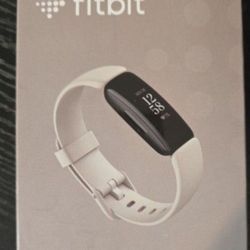 Brand new white Fitbit 2 in sealed box