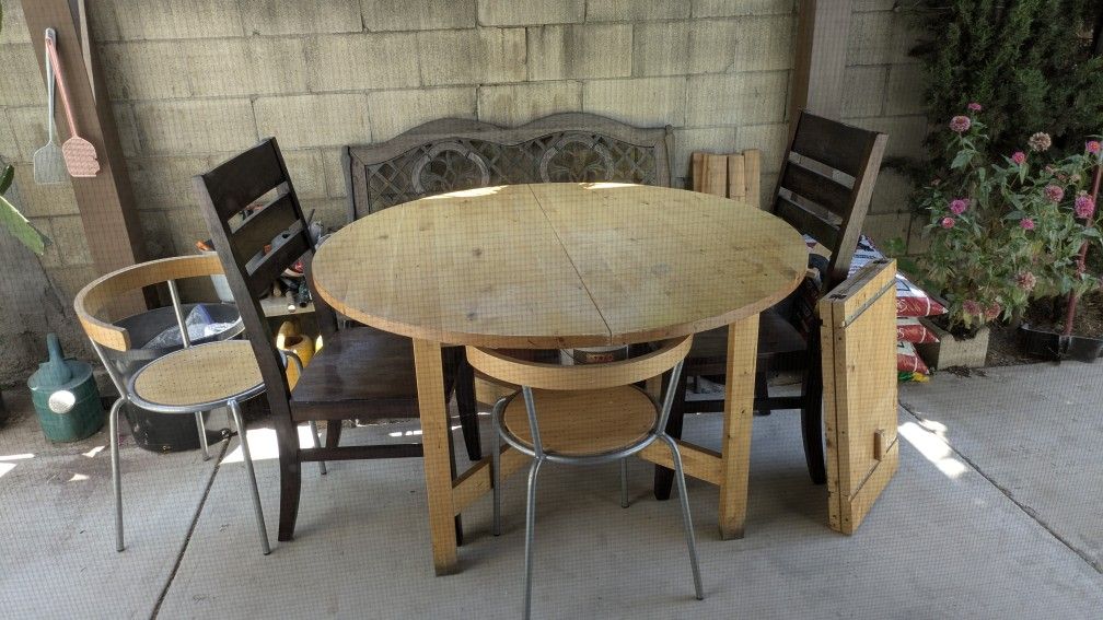 Dining Table and Chairs