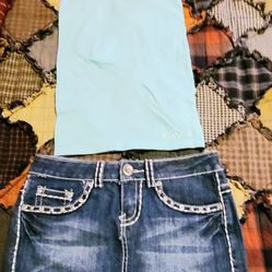 Women Summer Outfit Set Size S.NWOT