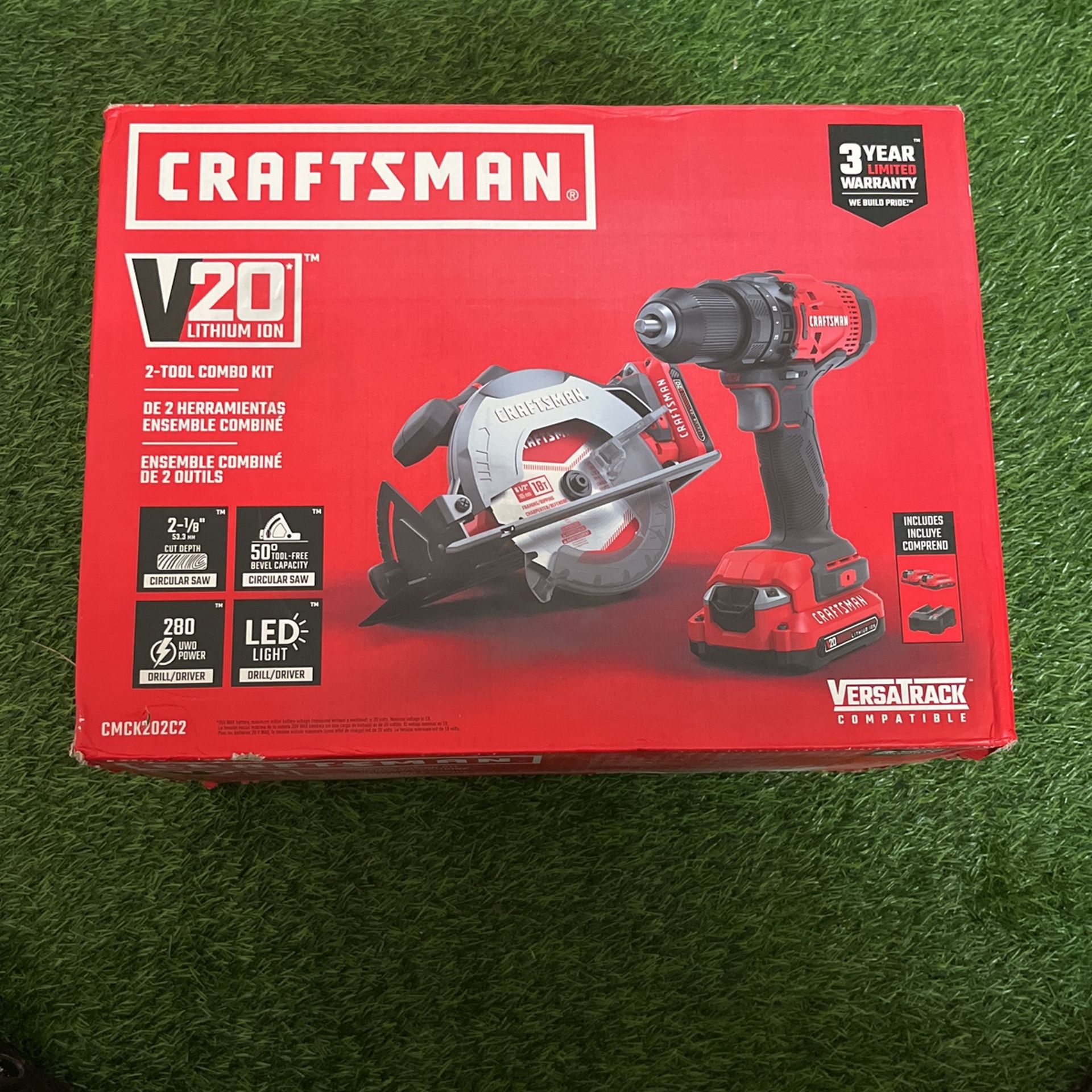 Craftsman 2-Tool Combo Kit