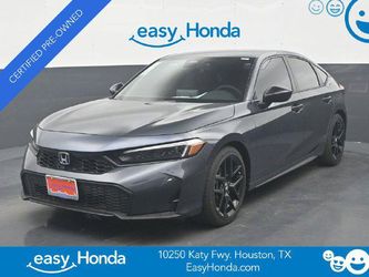 2026 Honda Civic Hatchback