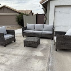 Patio set