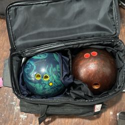 2 Bowling Balls 