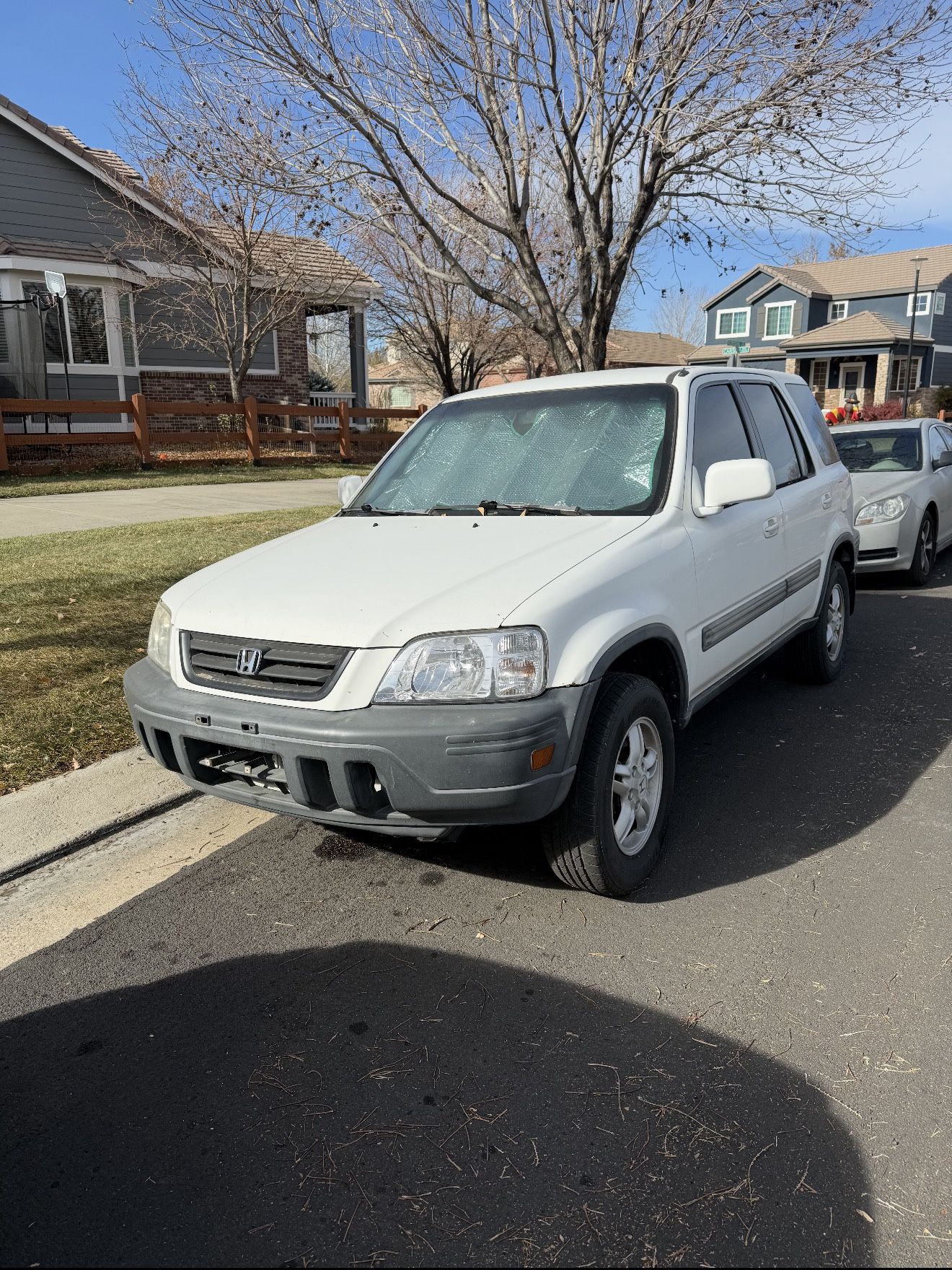 2001 Honda Cr-v