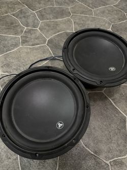 Jl Audio Subwoofers 10 Inch Pair 10w3v3