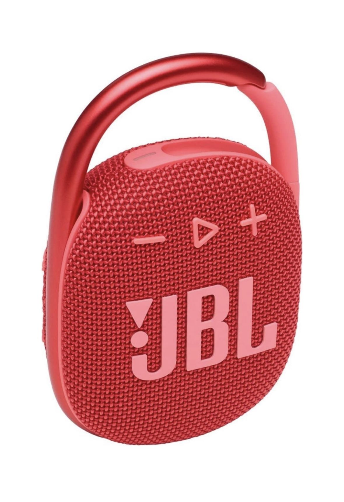 JBL Clip 4 - Portable Mini Bluetooth Speaker, big audio and punchy bass, integrated carabiner, IP67 waterproof and dustproof, 10 hours of playtime, sp