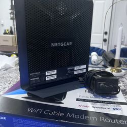 Nighthawk Modem AC1900