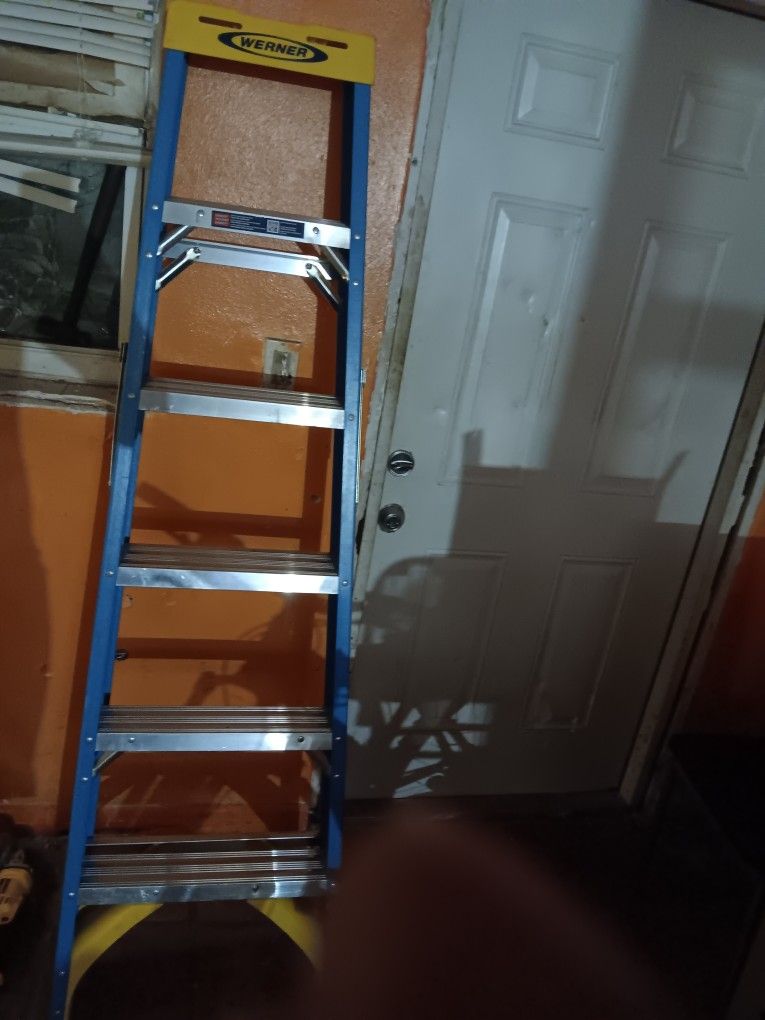 Werner 6ft Fiber Glass Ladder