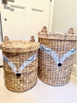 Storage Baskets or Hamper - New