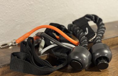 Tricep Resistance Band And Rope