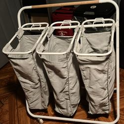 Rolling Triple Hamper