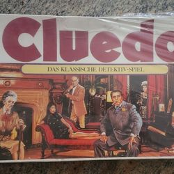 Cluedo Das Klassische Detektiv-Spiel Vintage Parker Board Game (German Edition)