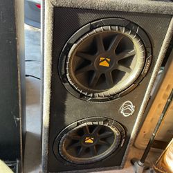 Kicker 12in Subwoofers For Car
