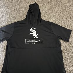 Chicago White Sox Short Sleeve Hoodie
