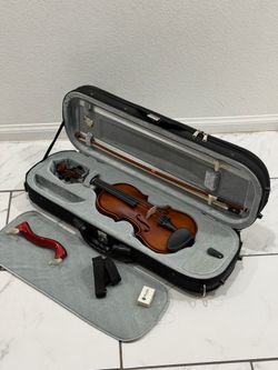Bunnel Pupil 1/2 Made in Der Deutschen Tradition Violin 🎻  Condition like new