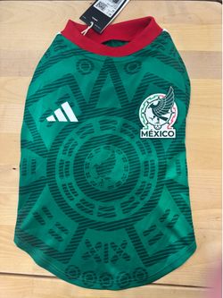 Mexico pet jersey small