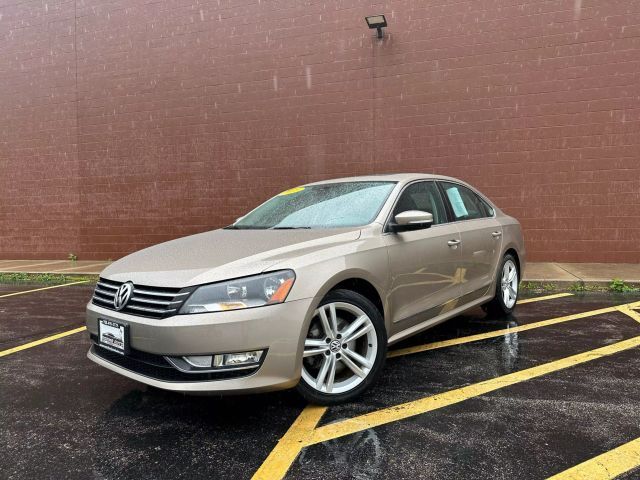 2015 Volkswagen Passat