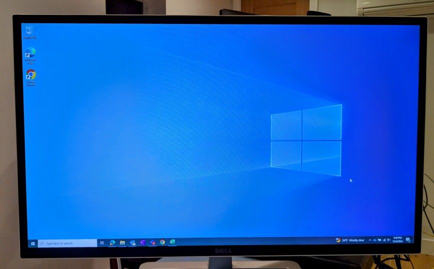 Dell 32" Jumbo Monitor