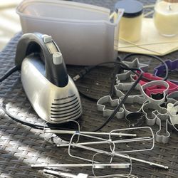 Blender, Cookie Cutter, Cookie Jar, Food Scale 