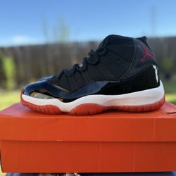 2001 Jordan 11 Bred SAMPLE Size 9
