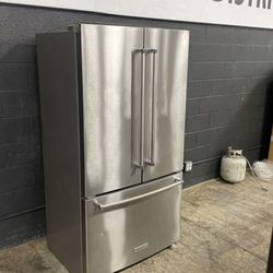 Kitchenaid Stainless Steel Refrigerator
