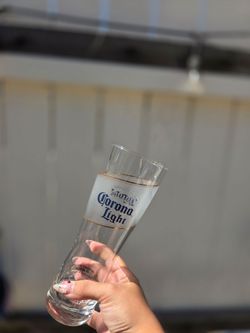 Glass beer cups