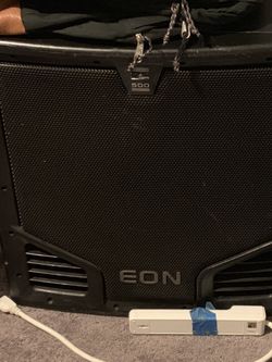 Jbl Eon 18” unpowered sub