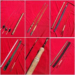 Fly Fishing And Trout Fishing Rod And Gear 