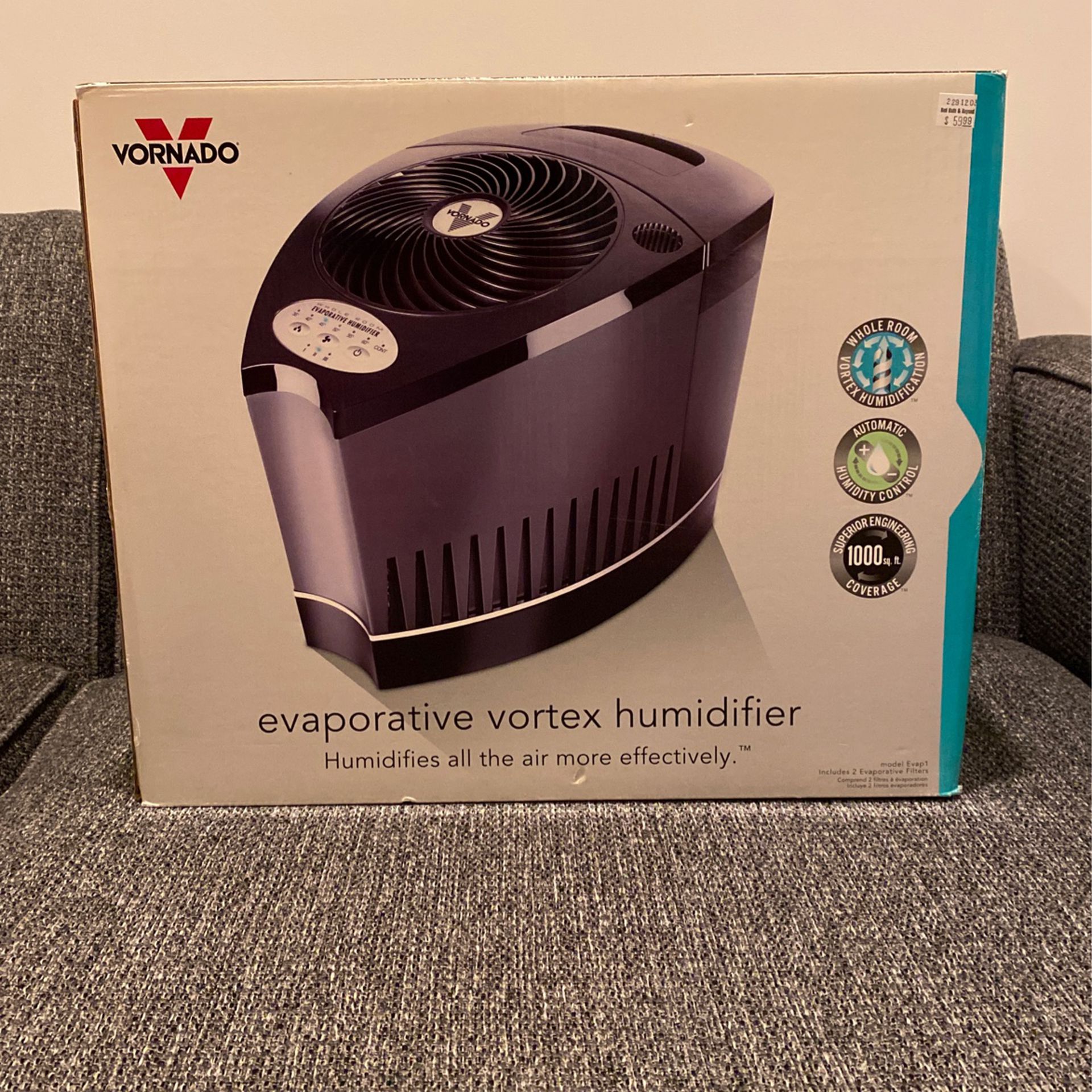 Vornado Evaporative Vortex Humidifier
