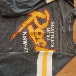 Vintage KISW FM 100 Radio Station 1981 Shirt Size Medium