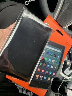 New fire 7 with Alexa