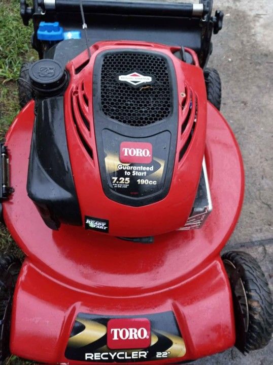 Toro Recycler 22" Mower