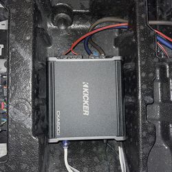 Mono Amplifier- Kicker 