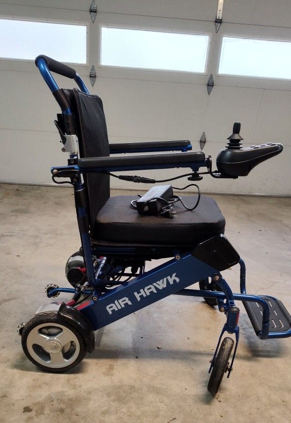 Air Hawk Folding Power Chair