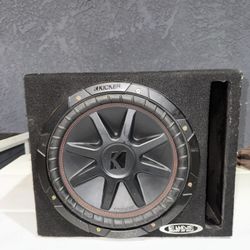 Kicker Comp VR 12” Inch