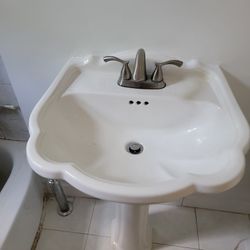 Sink And Faucet For Sell