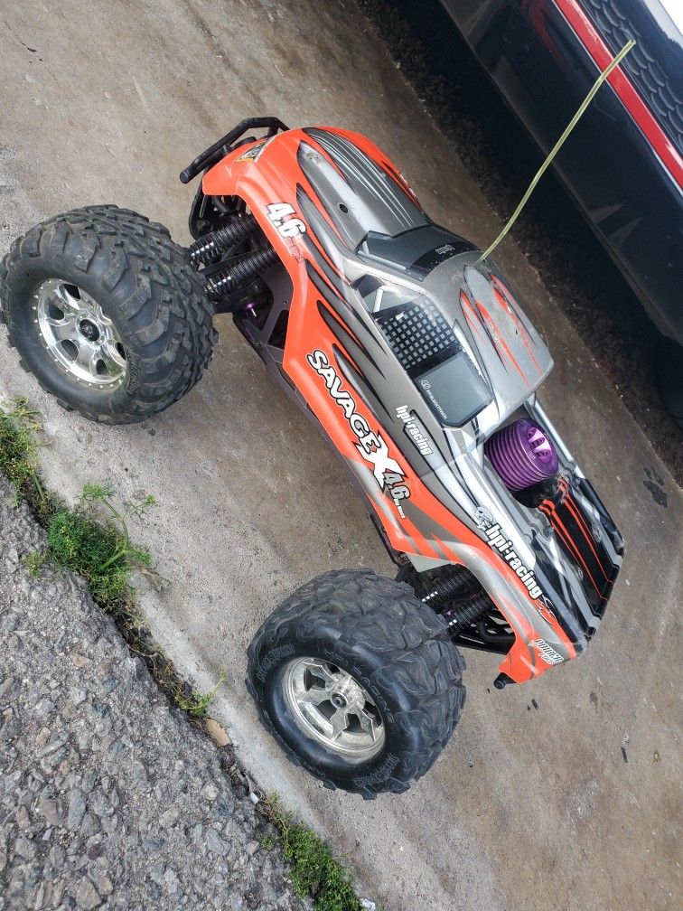 Savage rc cars sales