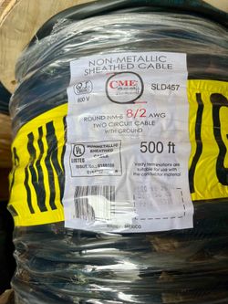 8/2 Wire 500FT